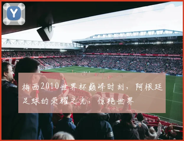 梅西2010世界杯巅峰时刻，阿根廷足球的荣耀之光，惊艳世界
